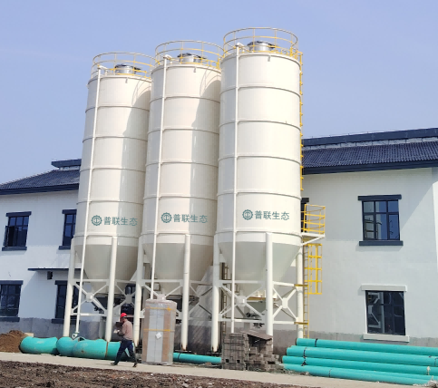 柯桥江滨水厂活性炭系统