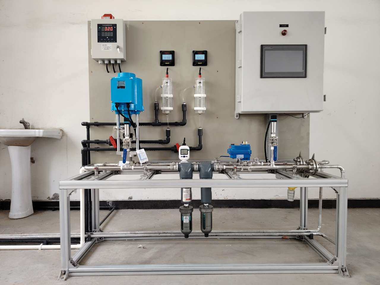 遂昌泵站二氧化碳投加系统项目