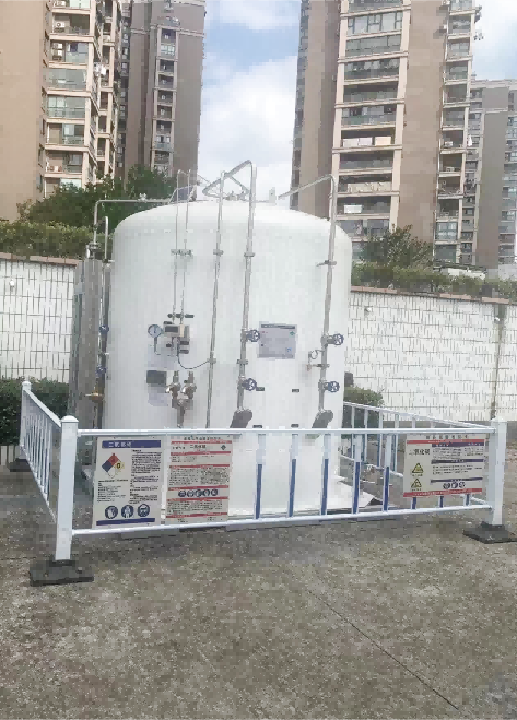 萧山水厂二氧化碳投加项目