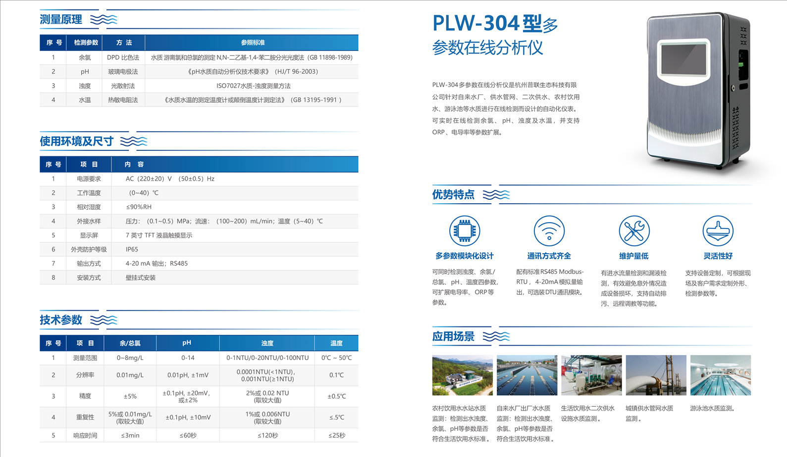 多参数在线分析仪