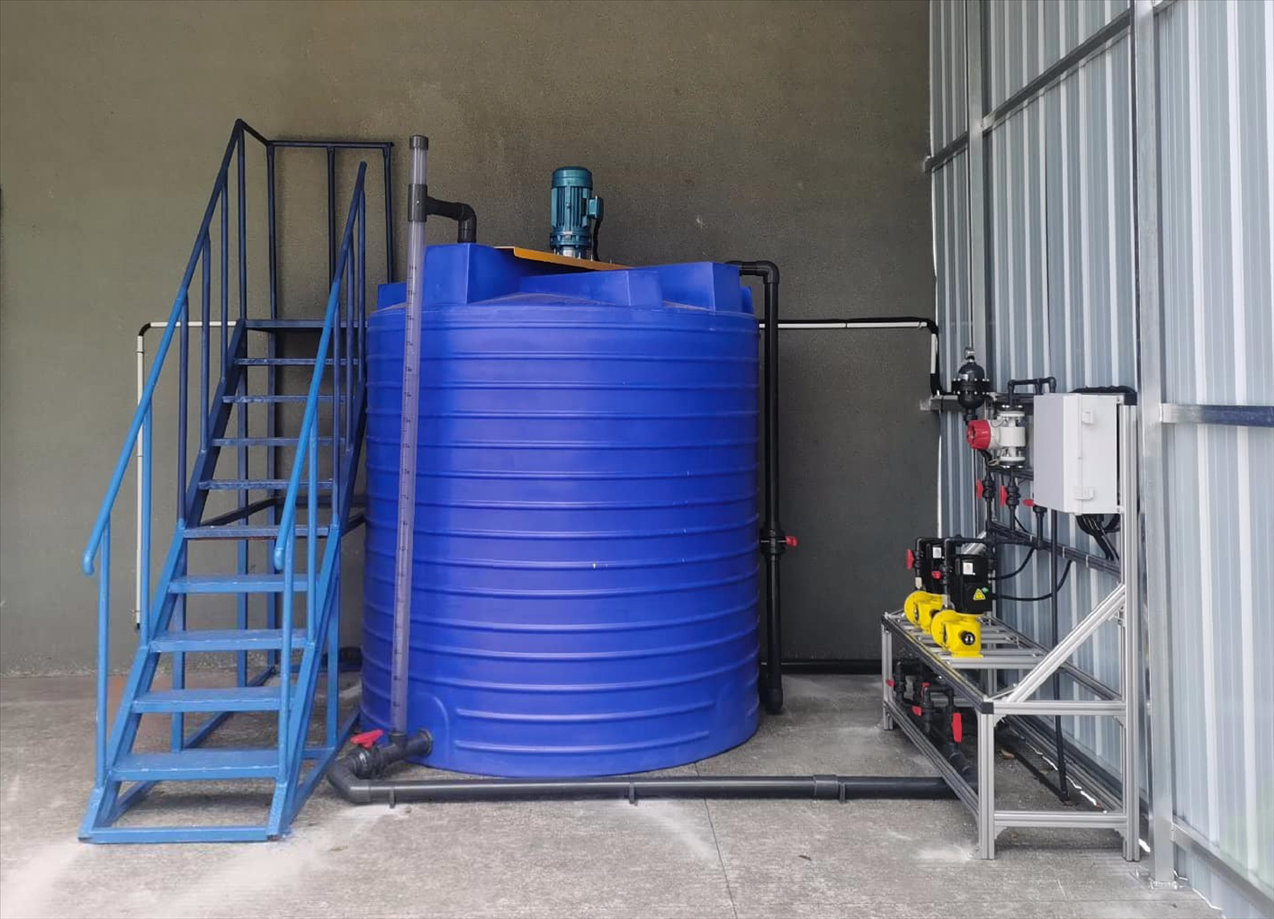 活性炭应急投加装置