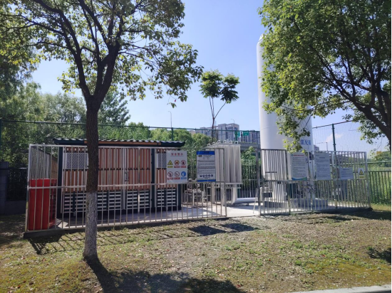 滨江水厂二氧化碳项目