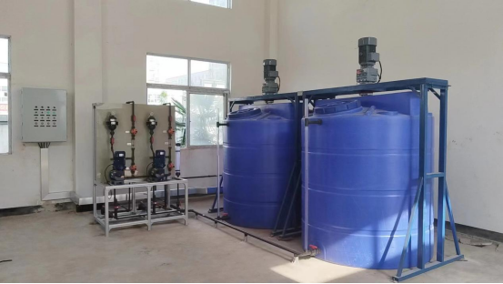 高锰酸钾复合盐投加系统装置