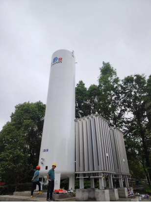 宁波二氧化碳投加系统项目